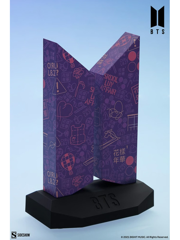 Premium BTS Logo - Sideshow Collectibles - Premium Format